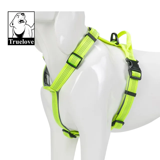 Truelove Neoprene Padded Dog Pet Body Harness With Handle Strap