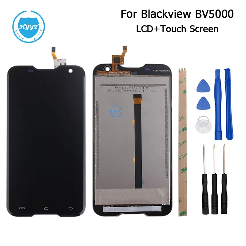 Prix pour BlackView BV5000 Écran LCD Display + Écran Tactile 100% D'origine Digitizer Assemblée Remplacement Pour BlackView BV5000 + Outil + Adhésif Prix pour BlackView BV5000 Écran LCD Display + Écran Tactile 100% D'origine Digitizer Assemblée Remplacement Pour BlackView BV5000 + Outil + Adhésif