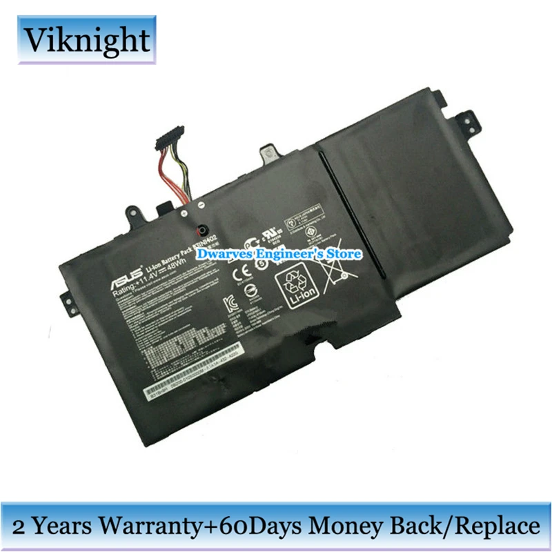 Original B31N1402 Battery For Asus Q551 Q551L Q551LN Series Laptop
