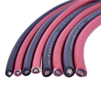 

TUV PV Solar Cable 1x2.5mm2 1*4mm2 1*6mm2 XLPE Insulation Copper Core PV1-F Electrical Wire Slocable