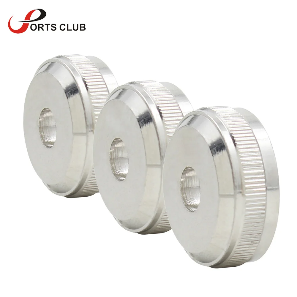 

High Quality 3pcs Trumpet Bottom Cap Trumpet Key Buttom Piston Valve Cap Screw Copper Accessories Part