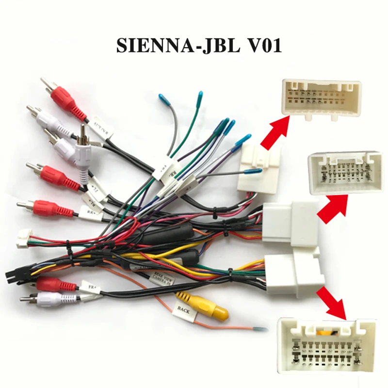 Toyota Head Unit Wiring Harness Pictures | Wiring Collection