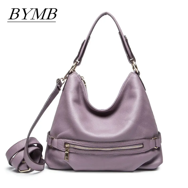 

Brand Women 100% Genuine Leather Shoulder Bag Ladies Handbag Female Luxury Bags Women's Fashion Leather Bags Tote For Women