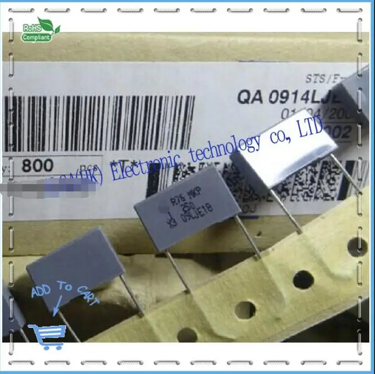 Итальянский AV R76 MKP импортный пленочный конденсатор 0 1 мкФ 100 nf 104 5% из 250 v p15|nf shorts|nf
