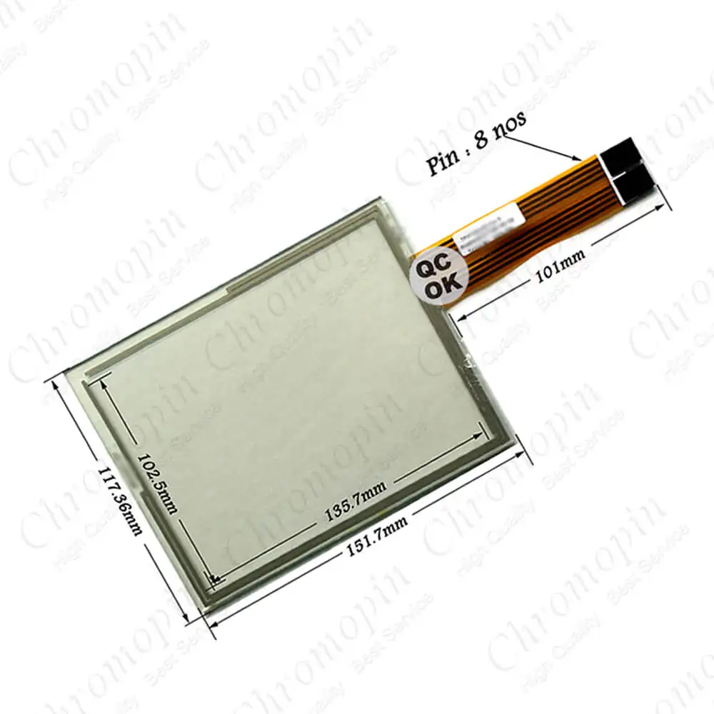 panel for 102DB011 2711P-T7C1D2