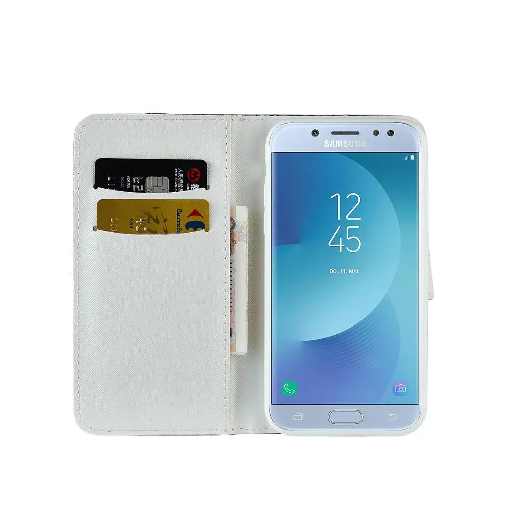 Чехол DAXING из искусственной кожи для Samsung Galaxy J5 2017 чехол J530 Pro (2017) откидной бумажник