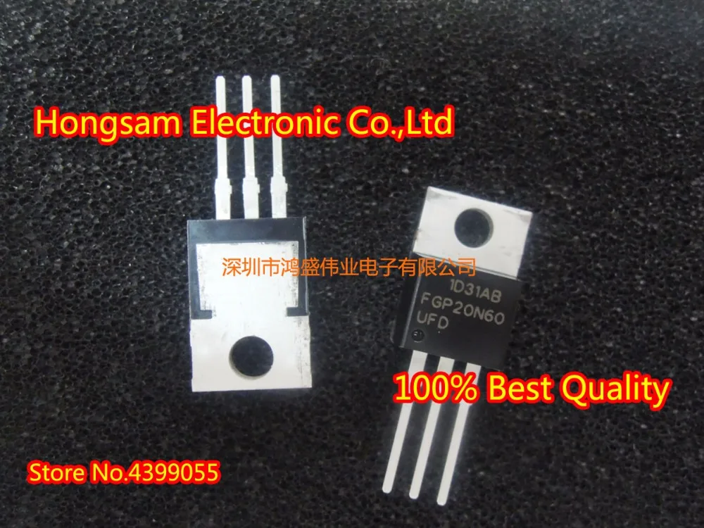 

(5PCS)(10PCS)(20PCS) High quality FGP20N60UFD FGP20N60 UFD TO-220