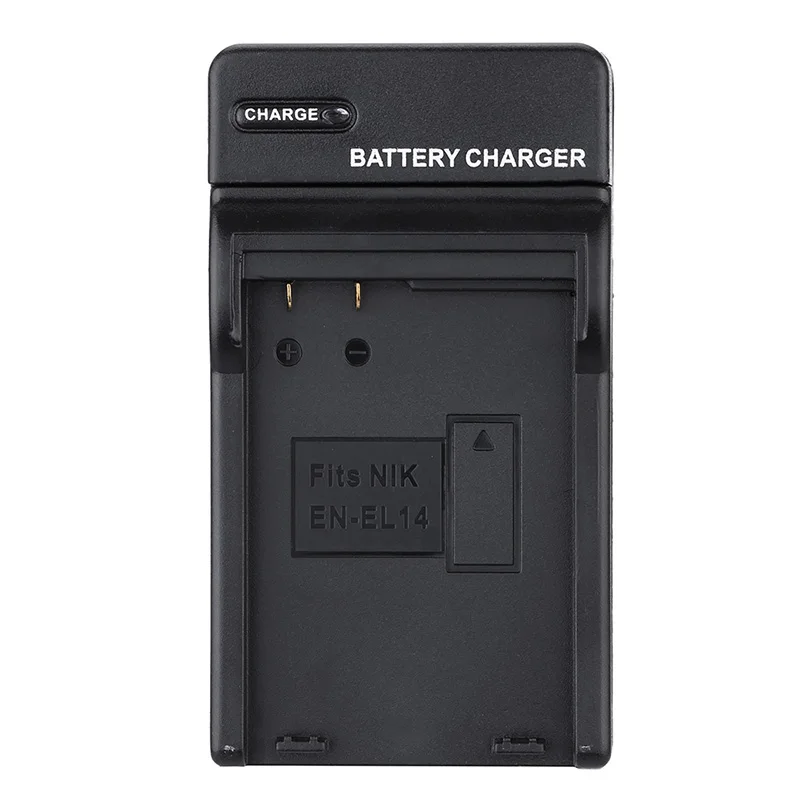 EN EL14 ENEL14 Battery Charger Adapter for Nikon D3100 D5100 P7000