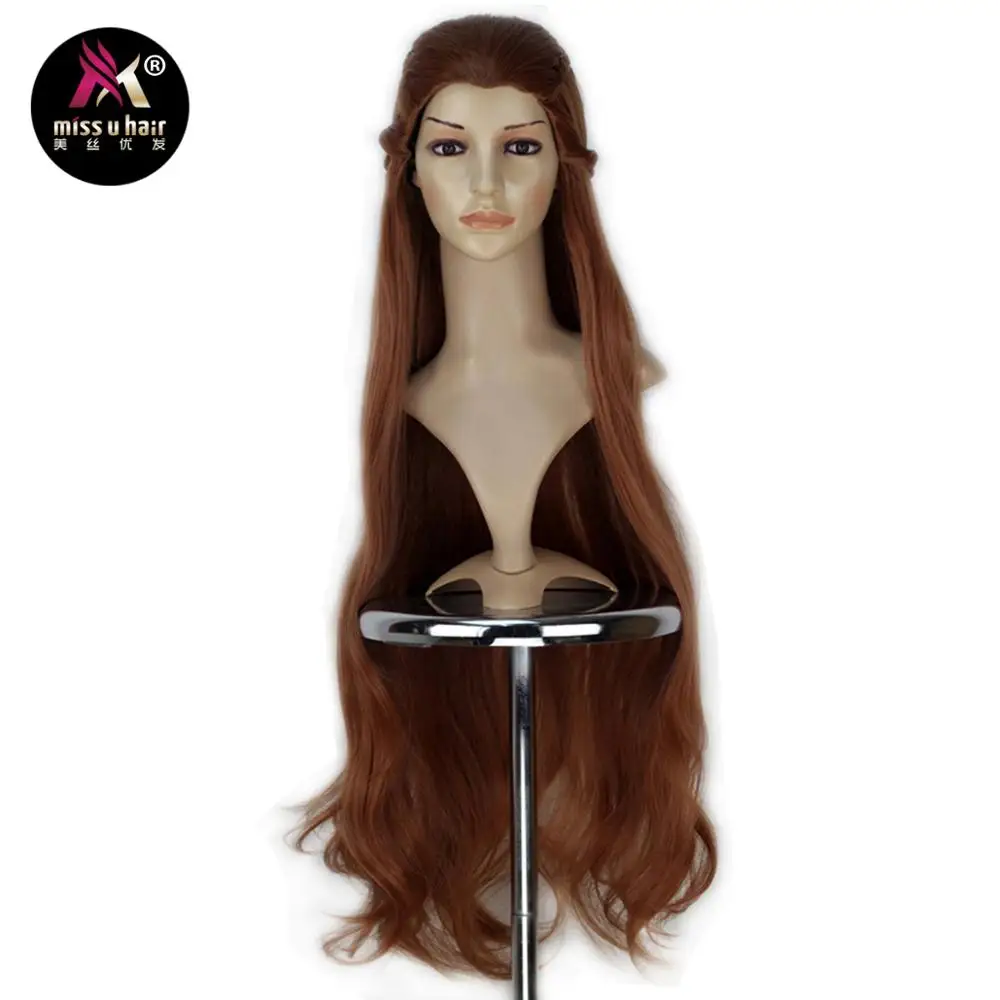 Perruque brun Clearance