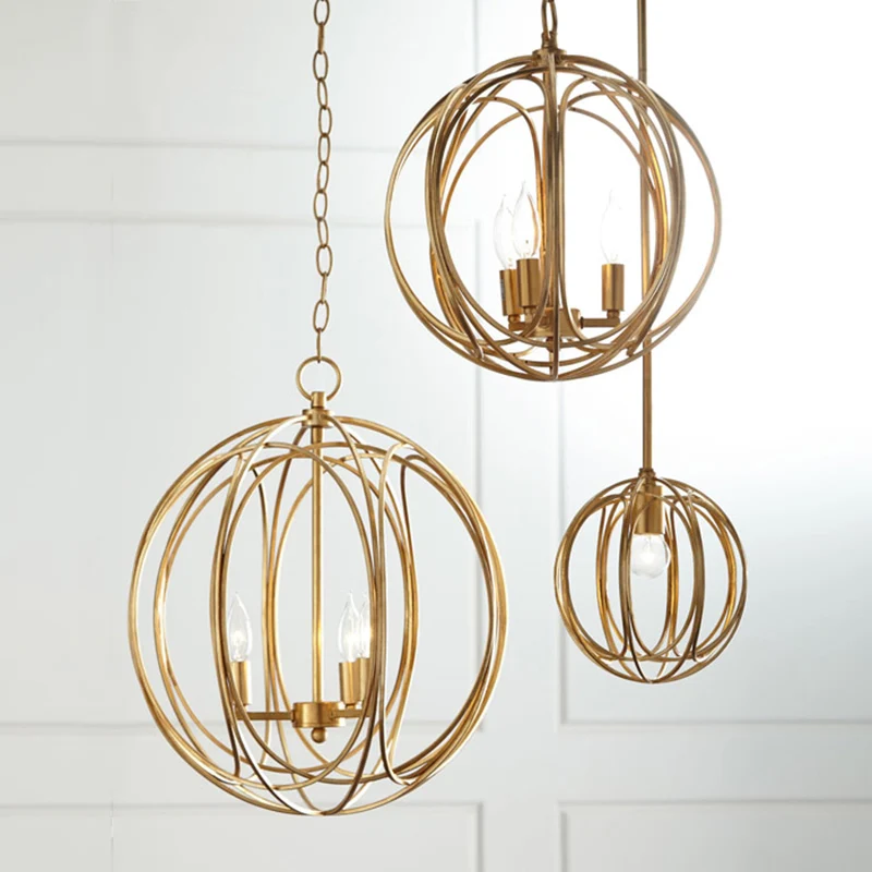 

Livewin Pendant Light Luxurious Lustres Art Deco Led Hanglamp Living Room Suspension Copper Colour Lampshade Luminaire Lamparas