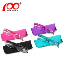 Модные женские очки для чтения с бриллиантами, ультралегкие высококачественные очки для чтения# RD5099