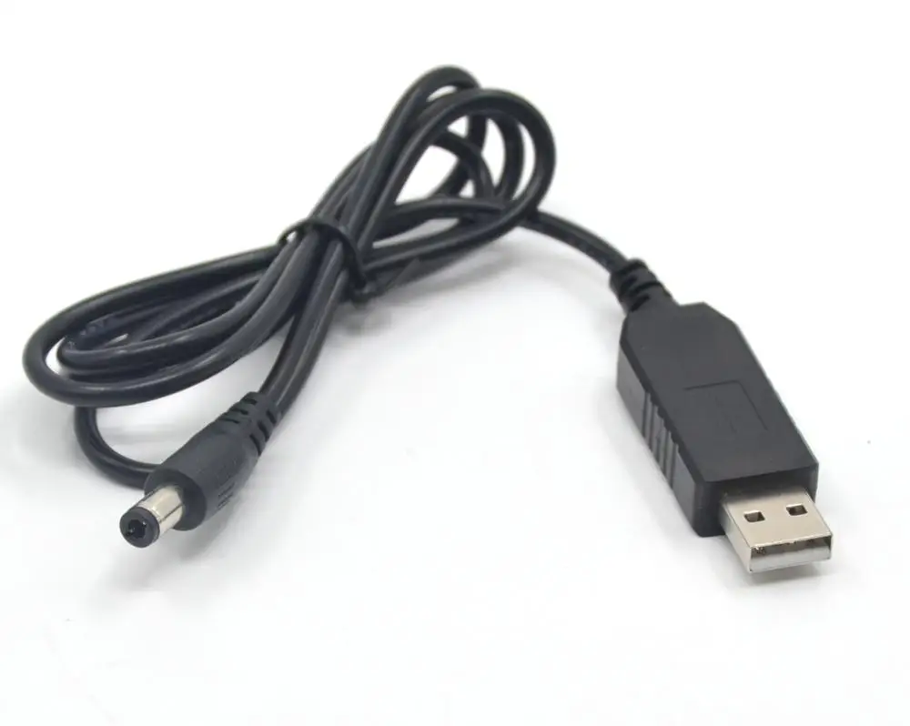 

USB 5V to 8.4V Power Charge Cable For Bicycle LED Head Light 18650 Battery Pack