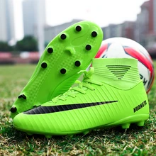 Мужские футбольные бутсы; Бутсы для мальчиков; детские футбольные бутсы; большие размеры 36-48