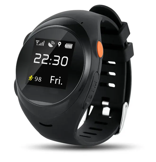 

Free Shipping GPS Global Tracking Watch Phone Supporting Micro Sim WiFi GPS BT4.0 SOS and Anti-Falling Alarm System