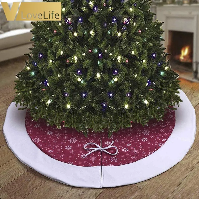 48 Velvet Christmas Tree Skirts Christmas Decorations For Home