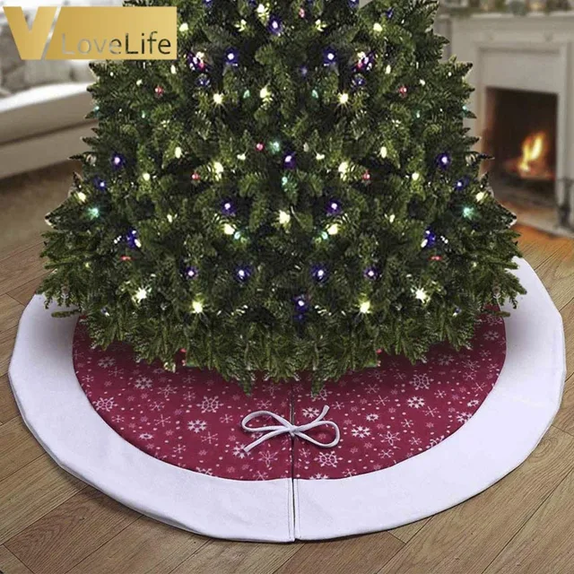48 velvet christmas tree