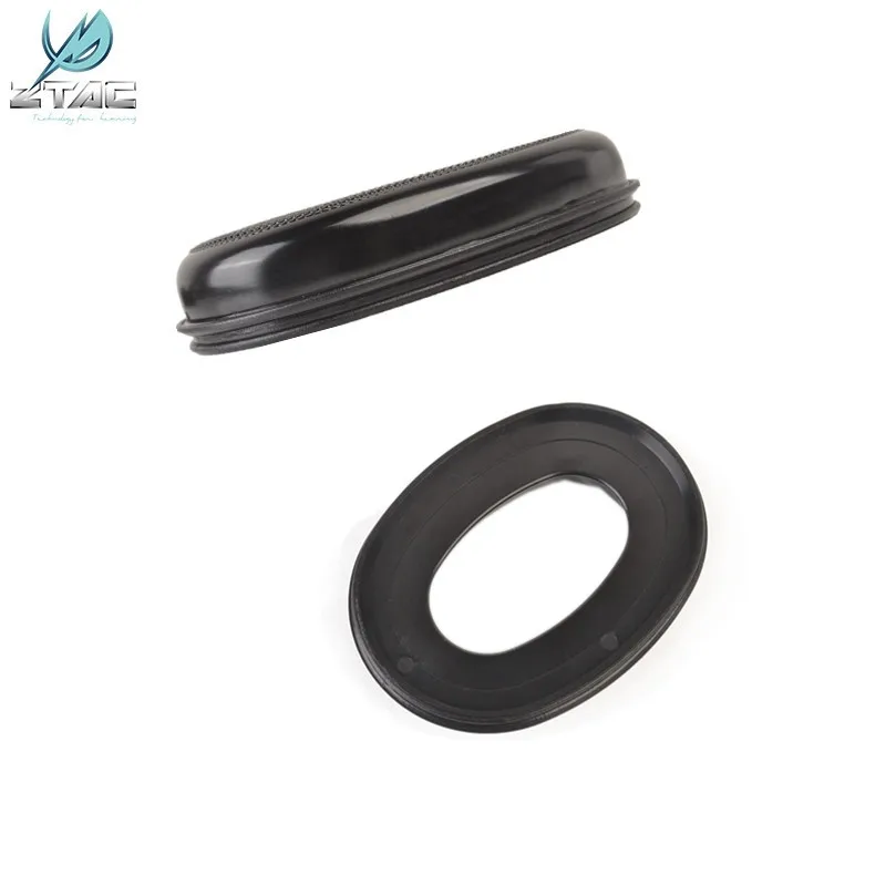 

Z-TAC Silicone Earmuff Spongactical Headset Replacement for Sordin Silicone Spongactical Headset Replacement Black Z009