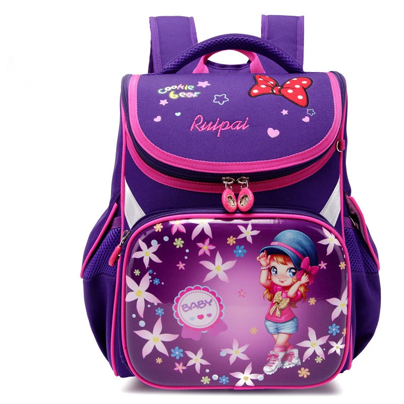 NEW Cartoon School Bag Girls Orthopedic Waterproof Backpack Children Satchel Elementary School Backpack Mochila Infantil NEW Cartoon School Bag Girls Orthopedic Waterproof Backpack Children Satchel Elementary School Backpack Mochila Infantil