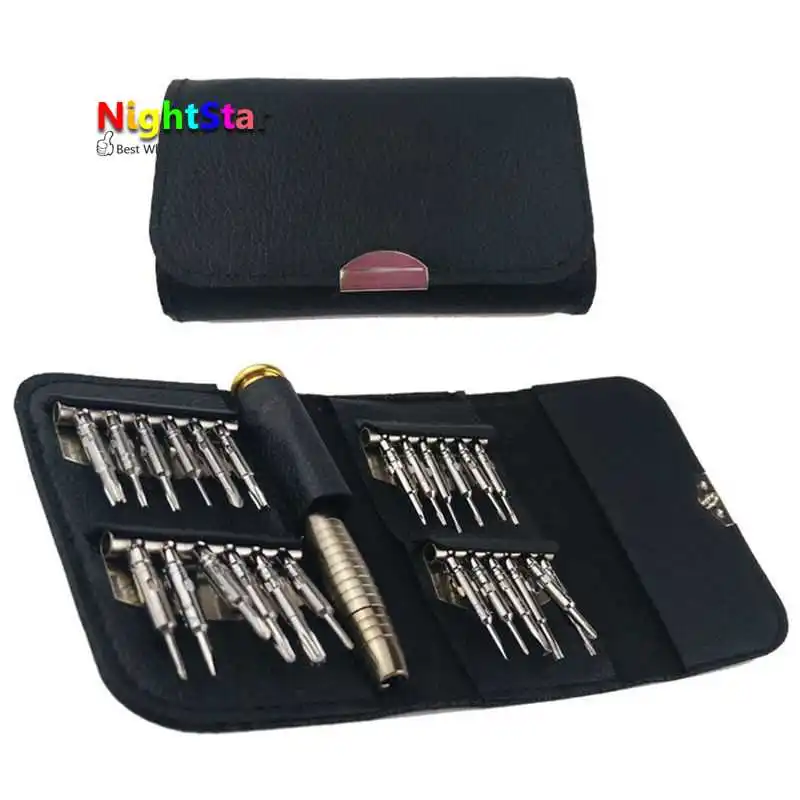 

25 in1 Precision Torx Screwdriver Repair Tool Set For iPhone Cellphone PC