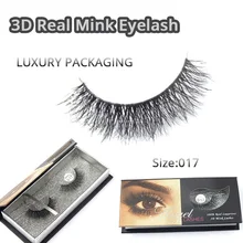 1 пара высококачественной 3D моды густой крест натуральные накладные ресницы серо-коричневого цвета волосы ручной работы Длинные ресницы M-017