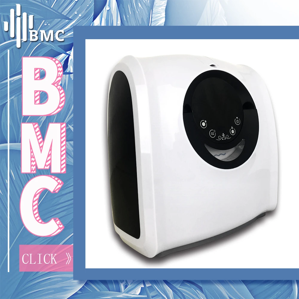 

BMC Mini Protable Oxygen Concentrator Generator 90% Purity Oxygen Machine 6L Flow for Children Senior Citizens Homecare