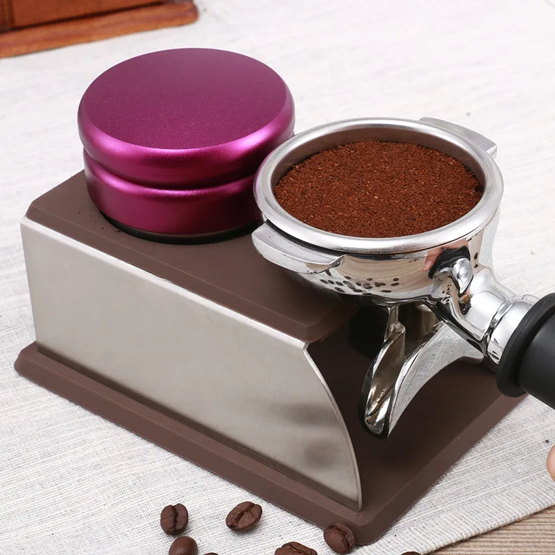 Buy 304 Stainless Steel Espresso Coffee Tamper Holder
