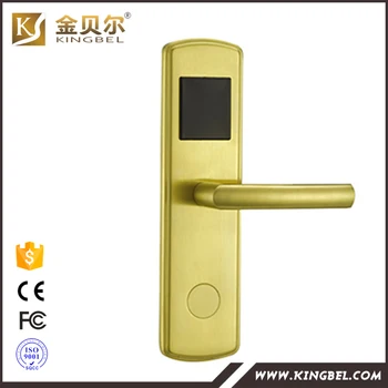 

Hotel rf key card door lock management system software