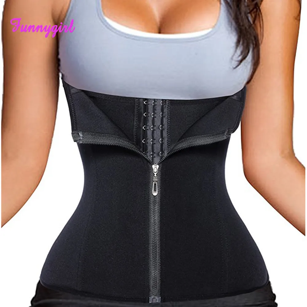 sauna corset waist trainer