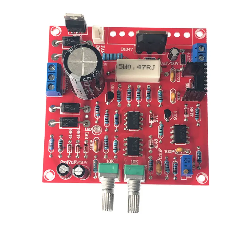 

New Arrival 0-30V 2mA-3A Adjustable DC Regulated Power Supply DIY Kit Short with Protection Voltage Regulators/Stabilizers HR