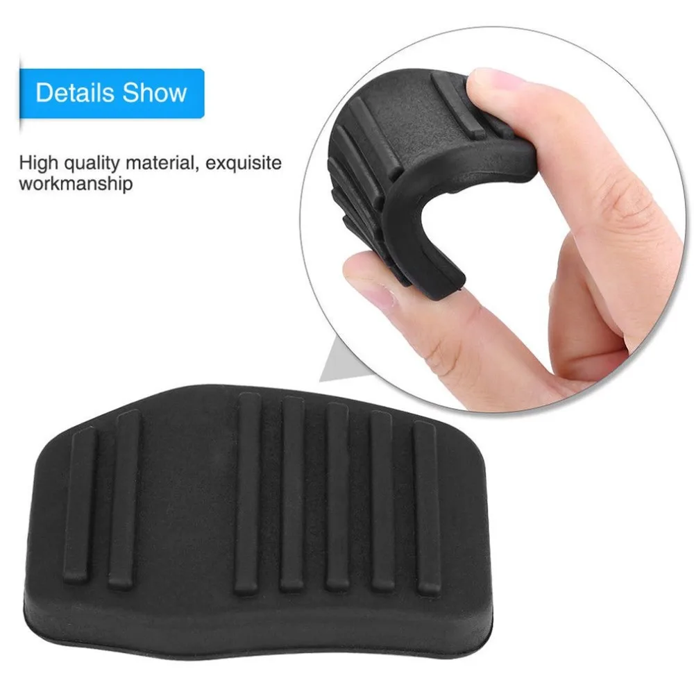 

Brake Clutch Pedal Pad Rubber Pad Cover Direct Replacement for Ford Transit MK6 MK7 2000-2014 Car Accessories