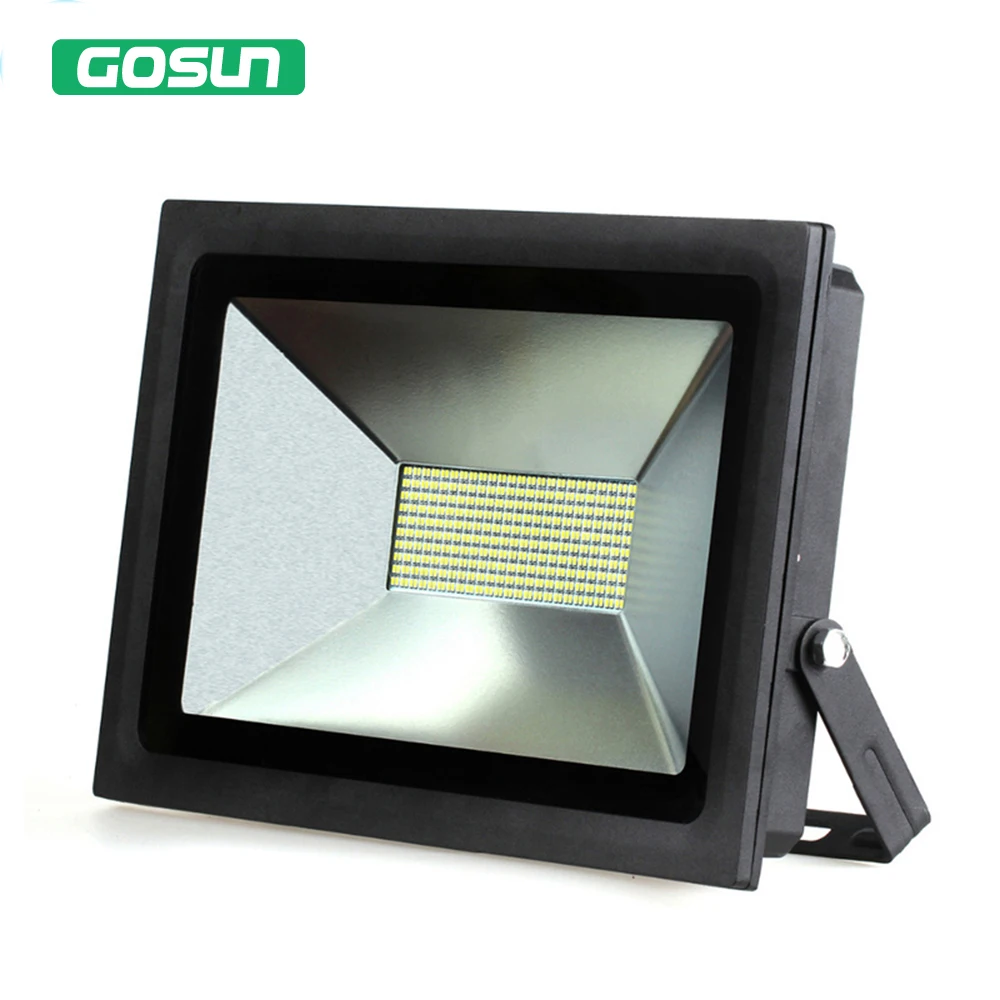 1x 100w Cool White Led Flood Light Motion Sensor Outdoor Lamp 1x 100w Cool White Led Flood Light