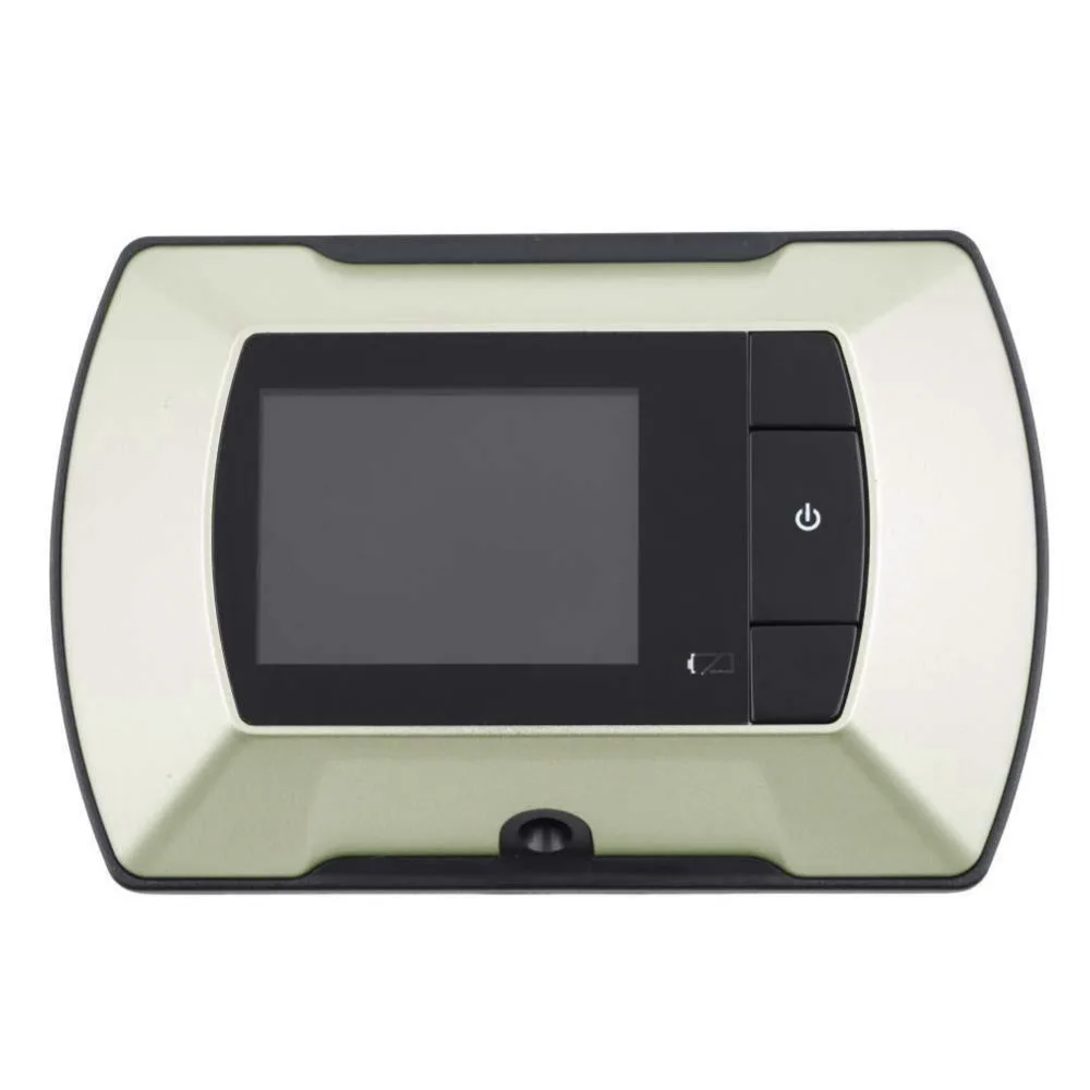 2.4" LCD Visual Monitor Digital Door Viewer Doorbell Peep Hole Wireless