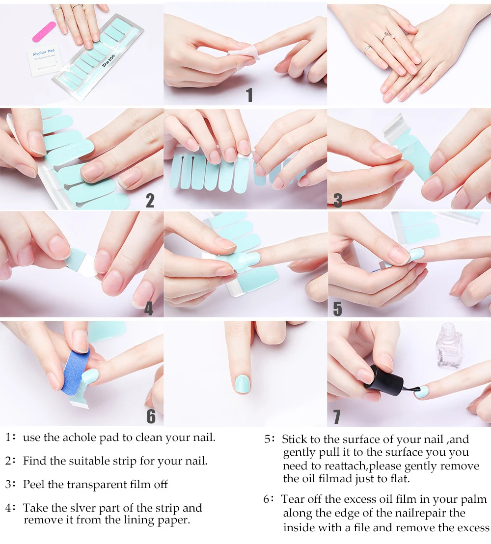 3 листа 22 Тип японский ультратонких ногтей, наклейки конструкции клейкие стикеры 3D на ногти Nail Art Наклейки Makep искусство украшения HanYi082-103