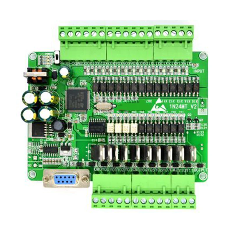 1Pc Industrial Board Plc Control FX1N 24MT 4-channel Pulse Output DC24V 0.7A Support Gx-develoer Gx-work | Обустройство дома