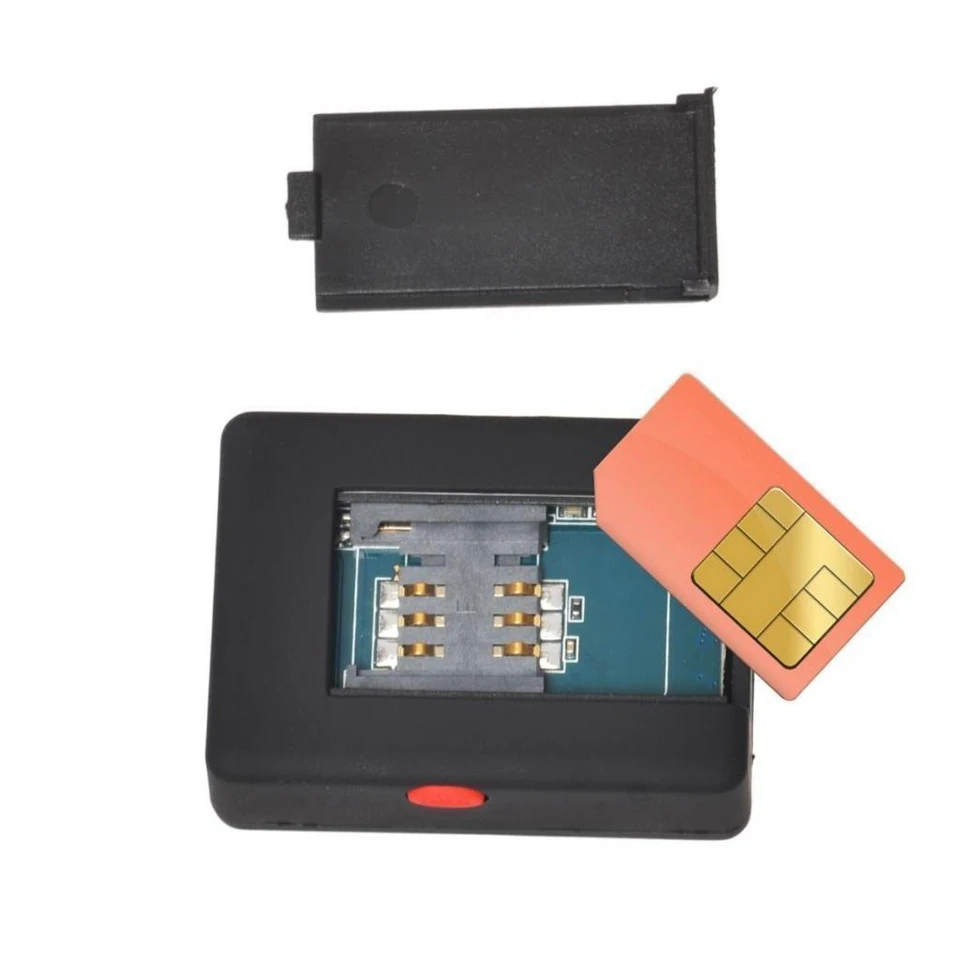 Автомобильный GPS трекер Kebidumei A8 Mini GSM LBS устройство отслеживания времени с кнопкой