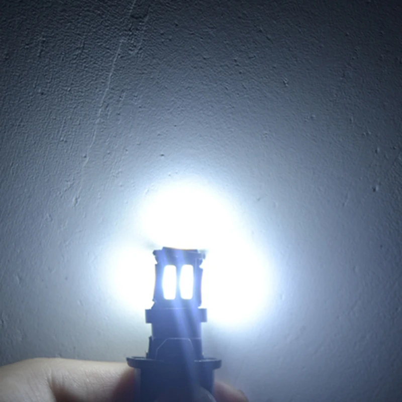 White Led T10 7014 10SMD 7020 T10 W5W LED Bulbs 194 168 2825 Wedge Replacement Lights Side Lights Interior Light.06