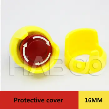 

20pcs/lot dia.16mm protection cover for emergency push button switch