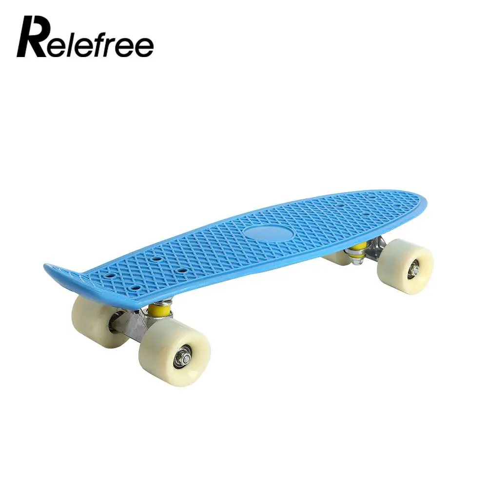 

Skate Board Deck Skateboard Pp 3color Portable Durable Practical Teenagers Single Warping Slide Longboard Hoverboard