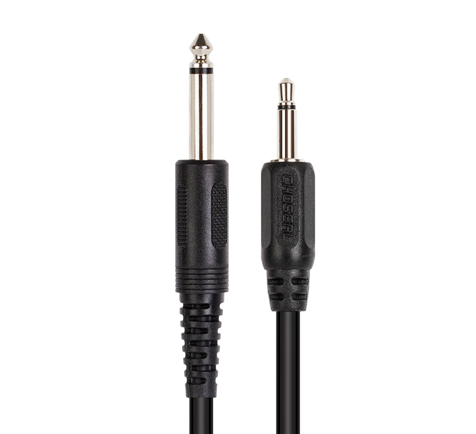 Choseal 30th anniversary QS6712 3 5 мм Джек до 6 35 адаптер Aux кабель стерео для микшера усилитель CD