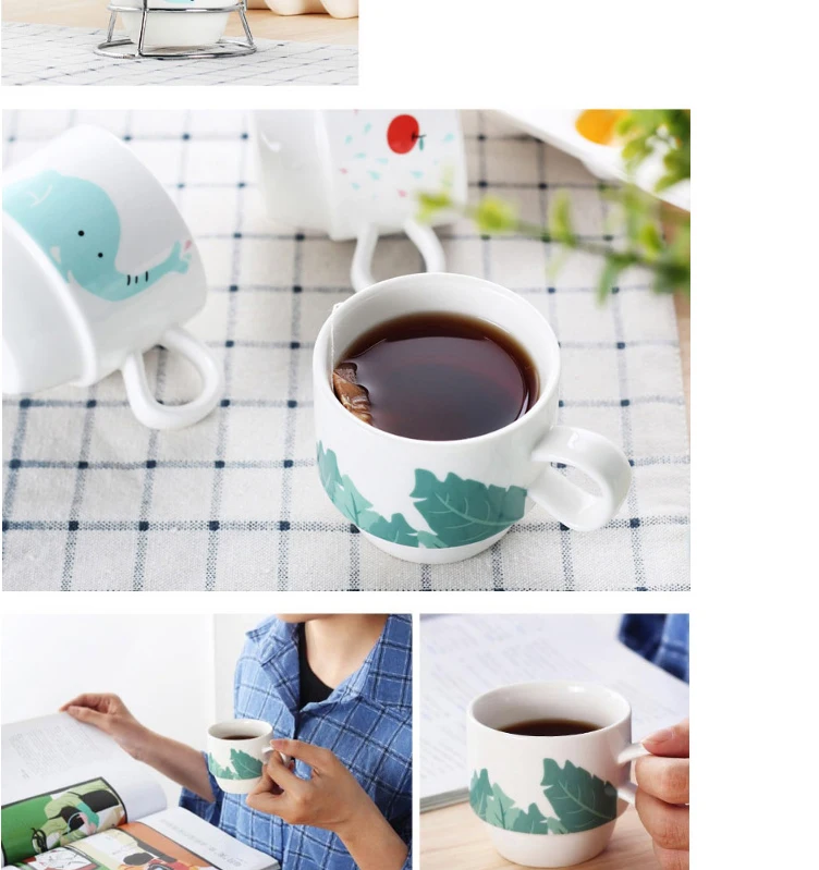 4pcs-Couple-Parent-child-Ceramic-Animal-Giraffe-el_07