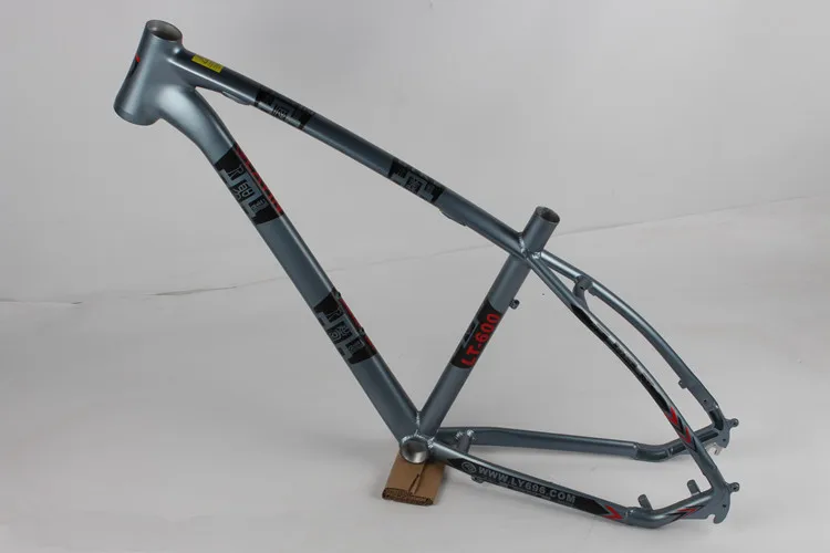 LAYIN рамы для MTB LT600 плоский сварочный профиль в трассе горный велосипед рама из алюминиевого сплава 26*16,5 дюймов