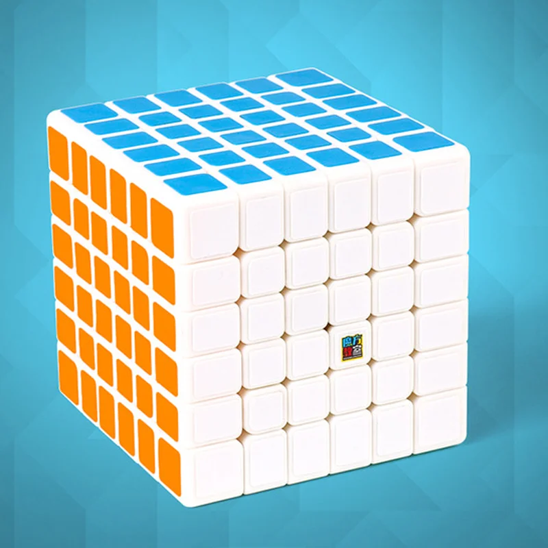 Магический куб головоломка 6x6x6 развивающие игрушки интеллектуальное развитие
