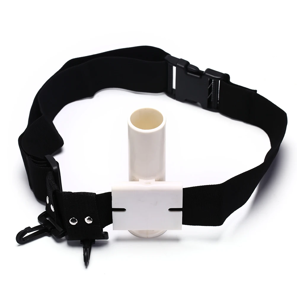60cm Waist Gimbal Fishing Belt Rod Holder Adjustable Stand Up Gimble