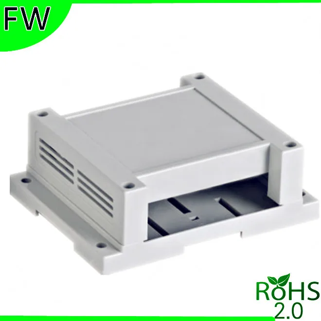 Electronics Diy Plc Control Din Rail Boxes Enclosure 115*90*40mm