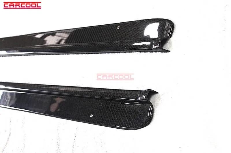 Корпус для порога двери из углеродного волокна подходит CF 1995 1998 S14 S14A Silvia Zenki Kouki