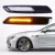 2 шт. автомобиль-Стайлинг LED курильщика габаритного света Fender Включите Сигнальные лампы для BMW e81 E82 E87 E88 E90 e91 E92 E60 E61 Интимные аксессуары
