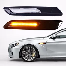 2 шт. светодиодный габаритного света Fender сигнальные лампы для BMW E81 E82 E87 E88 E90 E91 E92 E60 E61 авто Стайлинг лампа аксессуары