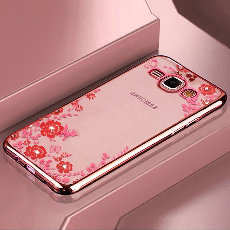 YonLinTan etui чехол для Samsung Galaxy j2 prime j2prime grand G530 силиконовый телефона розовое
