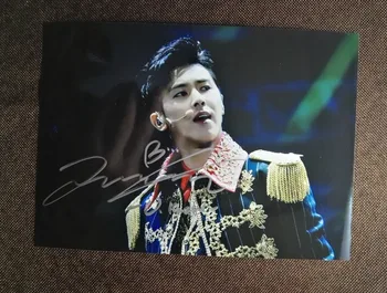 

signed TVXQ Jung Yunho U-KNOW autographed photo 5*7 K-POP free shipping 112018C