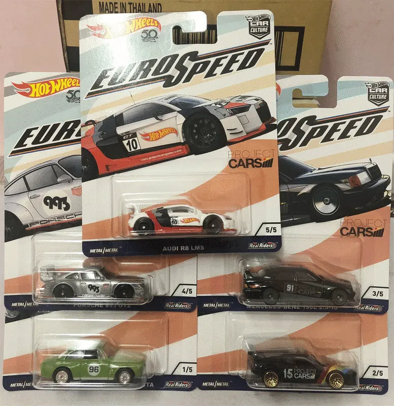 Hot Wheels автомобиль 1: 64 Автомобиль культура евро скорость коллектор издание металл литья под давлением модель автомобиля детские игрушки подарок